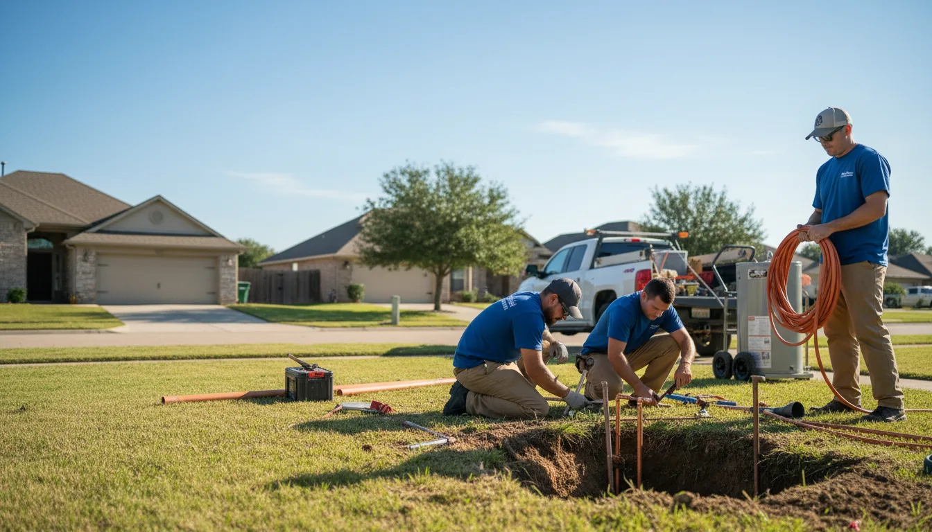 Plumber in Ledbetter, TX near me